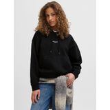 Jack & Jones - Vesterbro Relax Jjxx - Hoodie - Zwart - Lange Mouwen