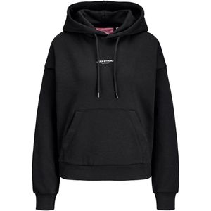 Jack & Jones - Vesterbro Relax Jjxx - Hoodie - Zwart - Lange Mouwen