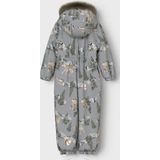 NAME IT - NMNSNOW10 - Functioneel Pak - Bruin - Grijs - Lichtgrijs