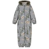 NAME IT - NMNSNOW10 - Functioneel Pak - Bruin - Grijs - Lichtgrijs