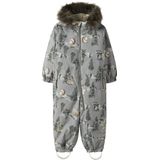 NAME IT - NMNSNOW10 - Functioneel Pak - Bruin - Grijs - Lichtgrijs