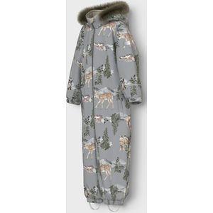 NAME IT - NMNSNOW10 - Functioneel Pak - Bruin - Grijs - Lichtgrijs