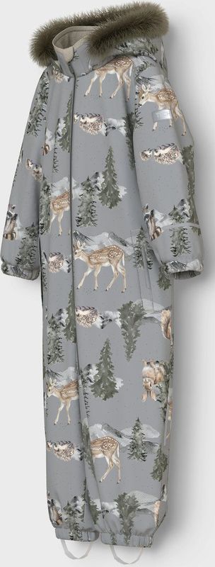 NAME IT - NMNSNOW10 - Functioneel Pak - Bruin - Grijs - Lichtgrijs