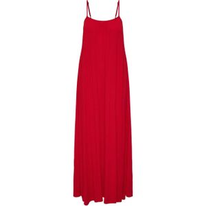 ONLY CARMAKOMA maxi jurk rood