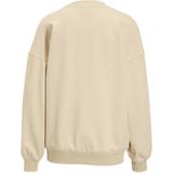 Cardigan - Geribbelde Kraag - Sweatstof - Motiefprint - Lange Mouw