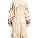 ONLY MATERNITY - Jerseyjurk - Ronde Hals - Lange Mouwen - Borduursels