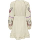 ONLY MATERNITY - Jerseyjurk - Ronde Hals - Lange Mouwen - Borduursels