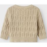 Name It - NbnLomma - Gebreide Cardigan - Peyote