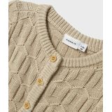 Name It - NbnLomma - Gebreide Cardigan - Peyote
