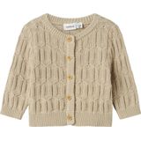 Name It - NbnLomma - Gebreide Cardigan - Peyote