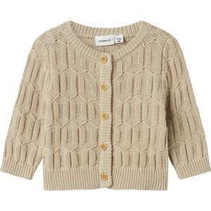 Name It - NbnLomma - Gebreide Cardigan - Peyote