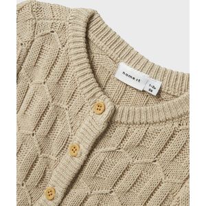 Name It - NbnLomma - Gebreide Cardigan - Peyote