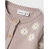 Name It - Baby Vest - Effen Kleur - Lange Mouwen - Katoen