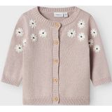 Name It - Baby Vest - Effen Kleur - Lange Mouwen - Katoen