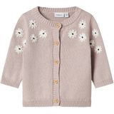 Name It - Baby Vest - Effen Kleur - Lange Mouwen - Katoen