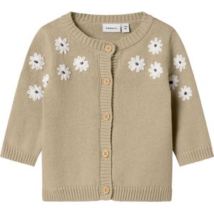 NAME IT - NBFLAISY LS KNIT CARD - Baby - Cardigans