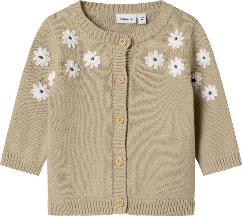 NAME IT - NBFLAISY LS KNIT - Cardigan - Baby