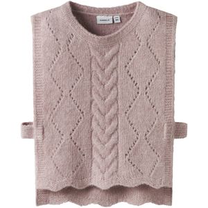 NAME IT - NMFLEA KNIT VEST - Gebreide Trui - Meisjes