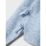 NAME IT Meisjes Nkflinnea Ls Loose Short Knit, Dusty Blue., 116