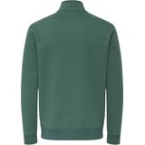 Only & Sons - Onsceres Printet - Trui - Mallard Green - Regular Fit - Half Zip