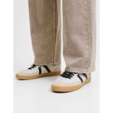 Jack & Jones - Jfwmambo Pu Special Noos - Sneakers - Ecru/Antraciet