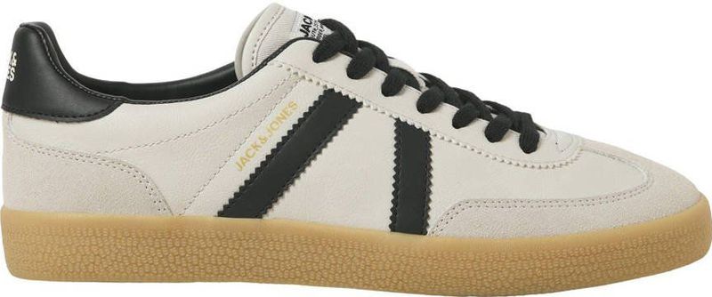 Jack & Jones - Jfwmambo Pu Special Noos - Sneakers - Ecru/Antraciet