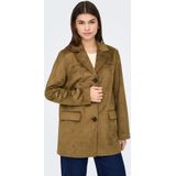 Onltulip - Blazer - Zacht - Lange Mouwen - Knoopsluiting - Polyester Voering