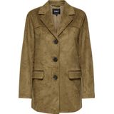 Onltulip - Blazer - Zacht - Lange Mouwen - Knoopsluiting - Polyester Voering