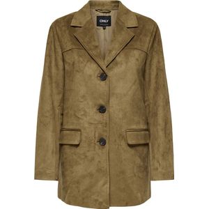 Onltulip - Blazer - Zacht - Lange Mouwen - Knoopsluiting - Polyester Voering