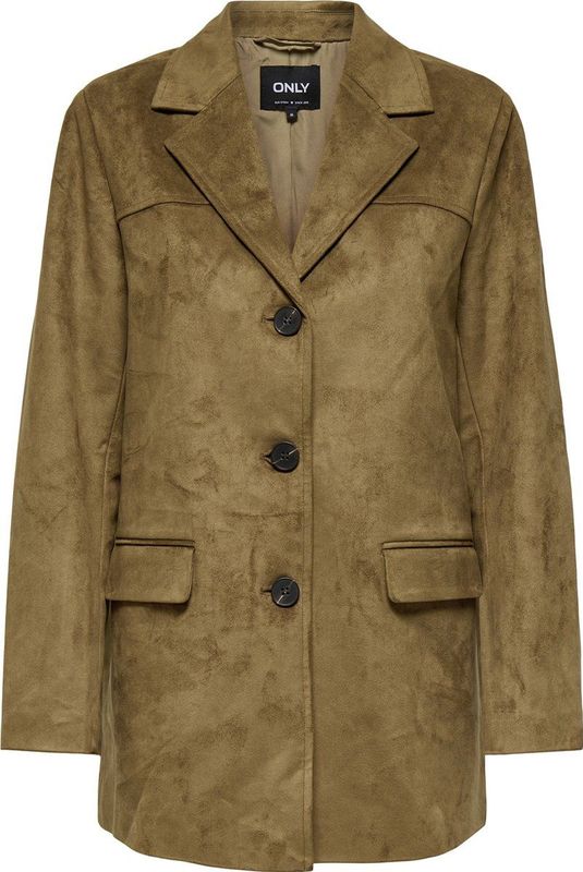 Onltulip - Blazer - Zacht - Lange Mouwen - Knoopsluiting - Polyester Voering