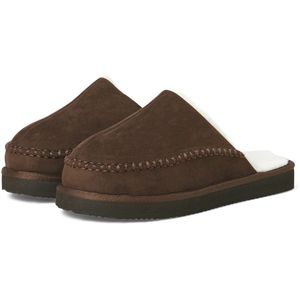 Jack & Jones - MANOR MOC MULE - Huisschoenen - Met Voering van Imitatiebont