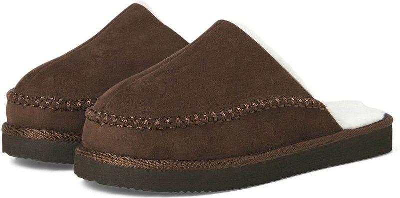 Jack & Jones - MANOR MOC MULE - Huisschoenen - Met Voering van Imitatiebont