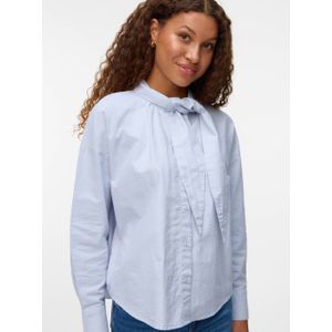 AWARE - Blouse - Blauw - 100% Katoen - Lange Mouwen