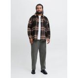 Jack & Jones - Bradley - Overshirt - Plus Size - Lange Mouwen - Knoopsluiting