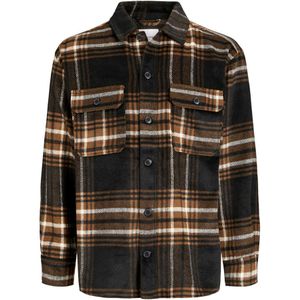 Jack & Jones - Bradley - Overshirt - Plus Size - Lange Mouwen - Knoopsluiting