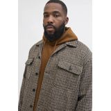 Jack & Jones - Bradley - Overshirt - Plus Size - Lange Mouwen - Knoopsluiting