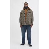 Jack & Jones - Bradley - Overshirt - Plus Size - Lange Mouwen - Knoopsluiting