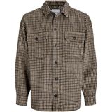Jack & Jones - Bradley - Overshirt - Plus Size - Lange Mouwen - Knoopsluiting
