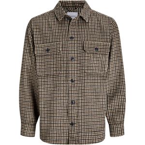 Jack & Jones - Bradley - Overshirt - Plus Size - Lange Mouwen - Knoopsluiting