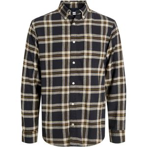 Jack & Jones - Classic Flannel Check - Overhemd - Plus Size - Lange Mouwen