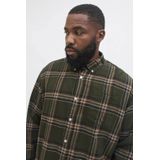 Jack & Jones - Classic Flannel Check - Overhemd - Plus Size - Lange Mouwen
