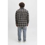 Jack & Jones - Classic Flannel Check - Overhemd - Plus Size - Lange Mouwen