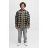 Jack & Jones - Classic Flannel Check - Overhemd - Plus Size - Lange Mouwen