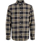 Jack & Jones - Classic Flannel Check - Overhemd - Plus Size - Lange Mouwen