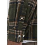 Jack & Jones - Classic Flannel Check - Overhemd - Plus Size - Lange Mouwen