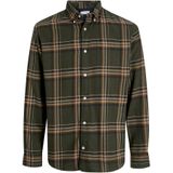 Jack & Jones - Classic Flannel Check - Overhemd - Plus Size - Lange Mouwen