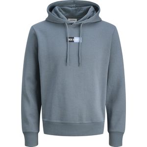 Pull&Bear - Hoodie - Plusmodel - Groen - 65% Polyester - 35% Katoen