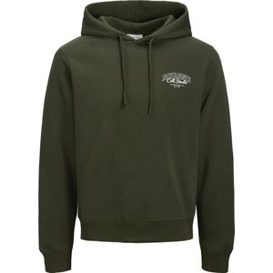 JACK&JONES - JJMAKOTO SWEAT HOOD PLS - Heren - Sweaters