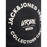 Nike Hoodie Kids - Club Fleece - Zwart Wit - Capuchon en Kangoeroezak