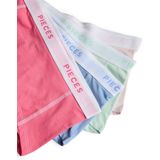 PIECES - Broekje - Lichtblauw Lichtgroen Pink Rosa - 4 Pack